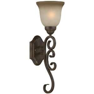  John Timberland Curly 20 1/4 High Wall Sconce