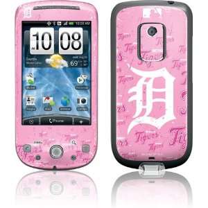  Detroit Tigers   Pink Cap Logo Blast skin for HTC Hero 