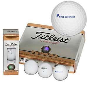    Titleist Pro V1 Golf Balls   NYSE Euronext Logo
