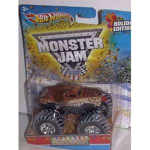 2011 HOT WHEELS CHRISTMAS HOLIDAY EDITION 164 SCALE MONSTER MUTT 