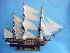 USS Constitution 38 Wooden Ship Model Museum Quality  
