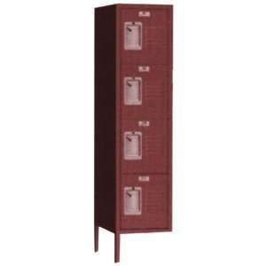 ASI Traditional Collection Four Tier Adder Locker