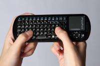 iPazzPort Learning IR Remote Control Keyboard Smart TV Wireless with 