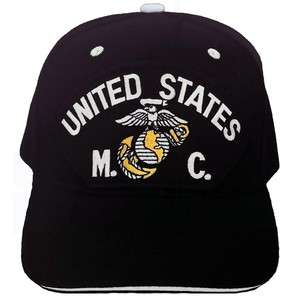   MARINES Ball Cap Hat USMC MILITARY US MARINE CORPS  