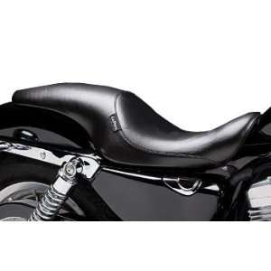 Le Pera Up Front Silhouette Seat for 2007 2009 Harley Sportster Models 