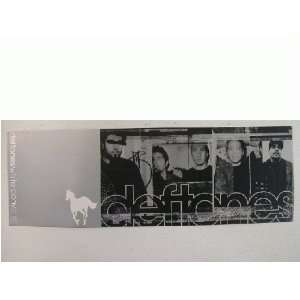  Deftones Pop Out Promo Poster and sticker The 2 sided 
