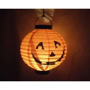  Halloween Pumpkin Paper Lanterns Lamp Decoration 