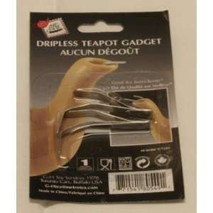  Dripless Teapot Gadgets (2 pc)