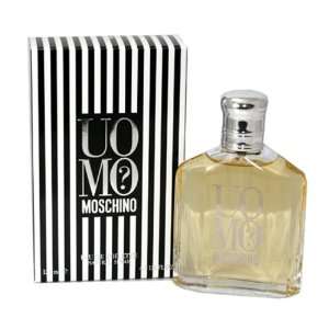 UOMO DE MOSCHINO Cologne. EAU DE TOILETTE SPRAY 4.2 oz / 125 ml By 