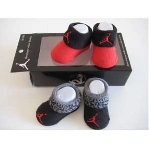   Months Black/red and Black/grey with Jumpman23 Sign 2 PCS One Set New