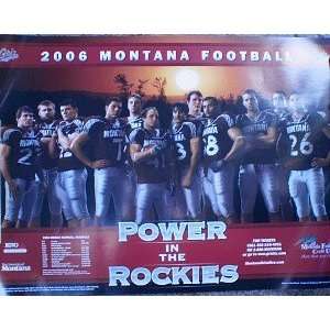  Power in the Rockies U of Mt 2006 Missoula Grizzlies 