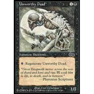  Unworthy Dead (Magic the Gathering   Urzas Saga   Unworthy 