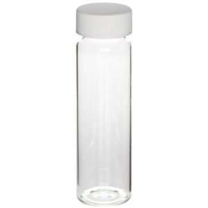 Greenwood Products 03 40STT1441 40mL Clear Unwashed and Assembled VOA 