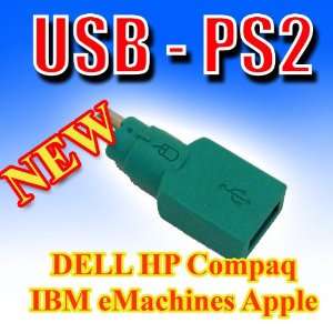  Ps/2 Adapter Keyboard Mouse Mice Apple Dell IBM Acer Hp Compaq Lenovo
