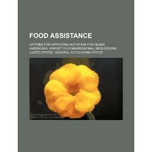  Food assistance options for improving nutrition for older 
