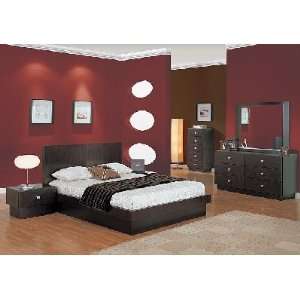  Creative Furniture Onix Wenge Bed Group Creative Furniture 