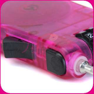   small but useful combination number lock in shocking pink color ultra