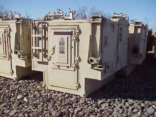 Military Shelter, Truck Mounted S 250/G Used  