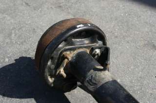 You are bidding on ONE USED gas Rear Axle / Differential with Brake 
