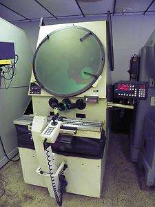   Precision (ST Industries) Model 22 2600 Optical Comparator with DRO
