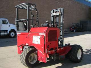 2000 MOFFETT FORKLIFT M5000 PIGGYBACK  