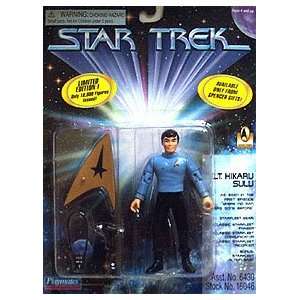  Star Trek Lmtd Edit. Lt. Hikaru Sulu Toys & Games