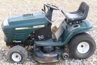  Craftsman LT1000 Lawn Mower Steering Gear  