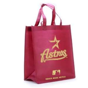   Houston Astros Reusable Grocery Shopping Bags