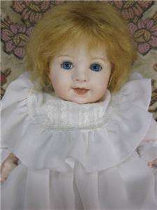 JAPANESE BISQUE DOLL TERUKO MIWA SMILE ANGEL  