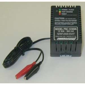  Powersonic PSC 12300A 12 Volt, 300mA SLA Battery Charger 