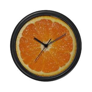  Orange Citrus Fruit Wall Art Clock