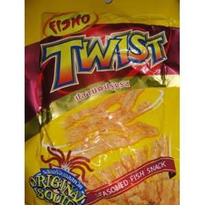  Fisho Twist Original Squid Flavour 30 Grams New Made in 