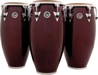 LP Classic Top Tunning Conga 11 inch Quinto Wine Red  