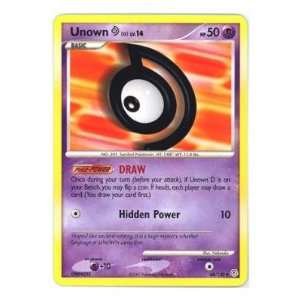  Unown D   Diamond & Pearl   68 [Toy] Toys & Games