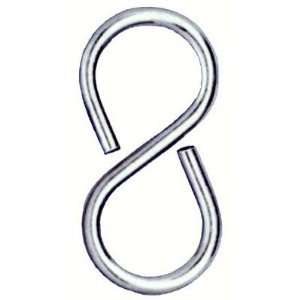  Hindley 41774 S Hooks Light Closed Style Zinc (100 pack 