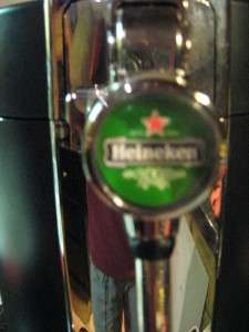   Heineken Guinness BeerTender B95 Home Draft Beer Small Keg Tap System