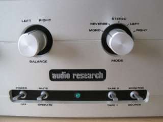 AUDIO RESEARCH SP9 MKII PREAMPLIFIER (K)  