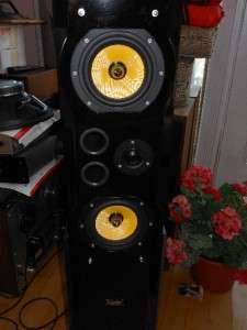 Digital Research 4 Way Tower Speakers SOUND GREAT Home Audio 