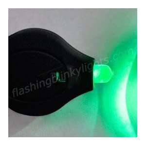  Green Photon Light LED Key Rings   SKU NO 11616 GN 