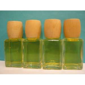   for Men   Cologne Splash   Pack of 4 X 1.0 Oz.   Unlabeled and Unboxed