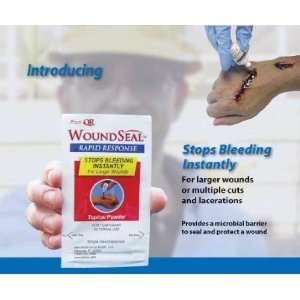 Wound Seal Rapid Response Stops Bleed Instantly Quick Relief Same 