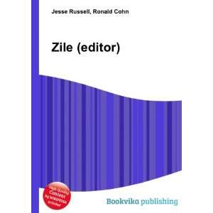  Zile (editor) Ronald Cohn Jesse Russell Books