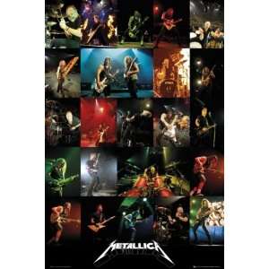 Metallica   Music Poster (Live Collage 2012) (Size 24 x 36)