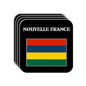  Mauritius   NOUVELLE FRANCE Set of 4 Mini Mousepad 