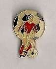 VINTAGE COLLECTIBLE, HEAVY LEAD SOCCER PLAYER SCULPTURE  