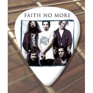  Faith No More Premium Guitar Pick x 5 Medium Musical 