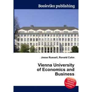  Vienna University of Economics and Business Ronald Cohn 