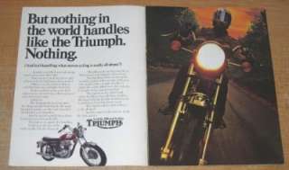 1974 Triumph Bonneville 750 Motorcycle Nothing Like It Original 