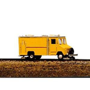  N High Rail Box Van Inspection Vehicle Toys & Games