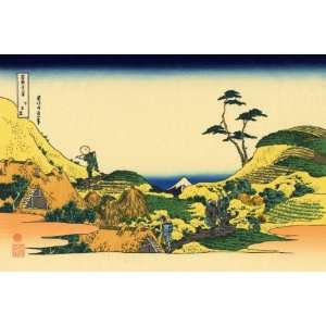   Katsushika Hokusai 36 Views of Mt. Fuji Shimomeguro
